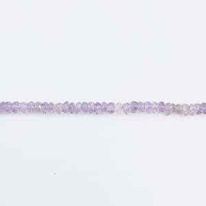 Perles de pierres précieuses en améthyste facettées, perles naturelles en vrac pour la fabrication de bijoux, bracelet, collier, artisanat DIY - Product Image 5