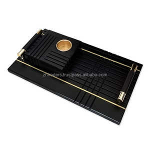 Brûleur à Bakhoor Arabe en Bois de Luxe, Porte-Mubkhar pour Charbon de Bois et Encens, Parfum, Cadeau pour la Célébration du Ramadan et de l'Aïd pour la Maison - Product Image 5