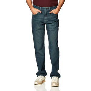 Custom Vintage Classic <b>Men's</b> Jeans Casual Skinny Oversized <b>Stretch</b> Jeans High Quality Original Softener Straight Pants for <b>Men</b> - Product Image 3
