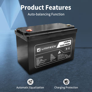 Pin Hệ Thống Lưu Trữ Năng Lượng Mặt Trời <span class=keywords><strong>12V</strong></span> 100Ah 120Ah 150Ah 200Ah Pin Axit Chì Kín AGM Chu Kỳ Sâu - Product Image 4