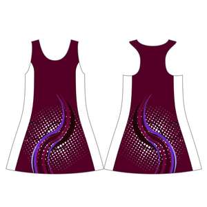 Wholesale Best Selling Netball Uniforms <b>Custom</b> Fully Sublimated Breathable Plain Netball Wear Suit Plus Size Options - Product Image 6