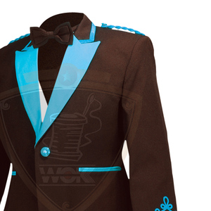 Chaqueta de Uniforme Profesional Exclusiva para Hombre, Personalizable, Formal, Estilo That-Girl-Vibe, Hecha de Algodón, WOK Industries - Product Image 3