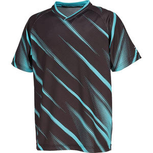 Maillots de rugby et de football respirants et antibactériens, couleurs et designs personnalisés, uniformes d'équipe, 100% polyester - Product Image 3