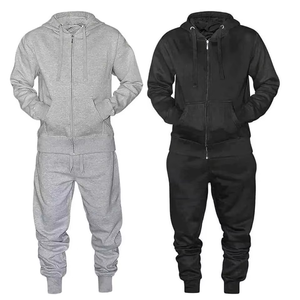 Wholesale New Design Men's Sportswear Breathable 100% Cotton Track Suits Autumn Printed Running Sports Tracksuits <b>Sets</b> - Product Image 3