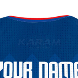 Camiseta de Baloncesto Unisex con Cuello en V, Personalizable, 100% Poliéster, de Secado Rápido y Transpirable, para Venta en Línea - Product Image 4