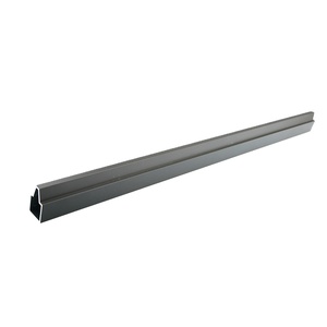 Perfil en T de Aleación de Aluminio Serie 6000, Riel de Panel Inferior con Temperatura T3~T8 para Decoraciones y Servicio de Soldadura - Product Image 1