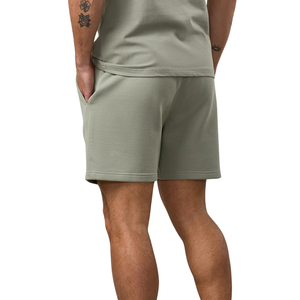 Mens Sage Green Jersey <b>Shorts</b> Casual Athletic Gymwear Lightweight Running Fitness Summer Activewear <b>Shorts</b> - Product Image 2