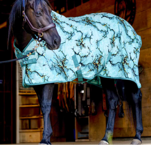 Luxury Horse Fleece Rug Quick Drying Horse Blanket nti Sweat Horse Blanket Breathable Equestrian Stable Rug - Product Image 2