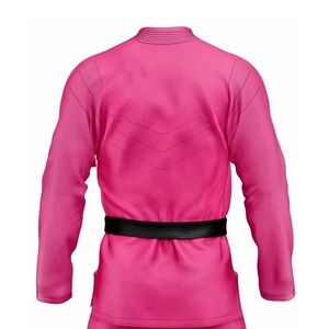 Nuevo Uniforme de BJJ Unisex de Alta Calidad, Ligero, 100% Algodón, Transpirable, con Logotipo Personalizado, Precio al por Mayor - Product Image 4