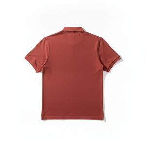 Polo Confortable Tendance Été Couleur Unie Style Vintage Luxe Streetwear - Product Image 6
