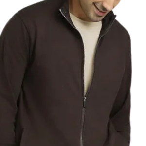 Men Fleece <b>Jacket</b> Full Zip <b>Lightweight</b> Warm Thermal Outdoor Sports <b>Jacket</b> for Winter Hiking <b>Running</b> Fitness Training Camping - Product Image 4