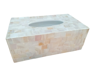 Table de salon rectangulaire artisanale en céramique Viet Green Craft avec incrustation de nacre, style bohème, décoration intérieure pour la maison - Product Image 3