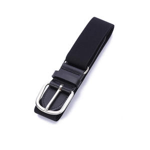 Adjustable <b>Elastic</b> Sports <b>Belt</b> Alloy Buckle Stretch Waist <b>Belt</b> Durable Athletic <b>Belt</b> For Baseball Softball Training - Product Image 4