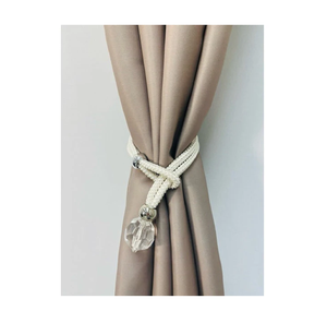 Rope <b>Curtain</b> Ticback Ordinary <b>Curtains</b> TracksRope Tieback <b>Wooden</b> <b>Bead</b> Ball <b>Curtain</b> Holder - Product Image 4