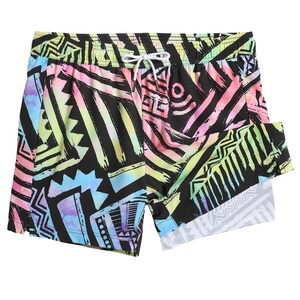 <b>Men's</b> Quick Dry Printed Board <b>Shorts</b> With Drawstring Closure Camouflage Pattern Casual Swimwear <b>Short</b> Length Mid Waist - Product Image 5