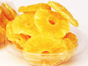 สับปะรดอบแห้งออร์แกนิก ราคาดีที่สุด รสหวานอมเปรี้ยว ธรรมชาติ ไม่ใส่สารกันบูด ขนมขบเคี้ยวผลไม้ ขายส่งจำนวนมาก AD Fruits - Product Image 4