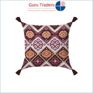 Indian Supplier Selling Top Quality Customizable Modern Design Polyester Pillow Cases Cushion <b>Covers</b> <b>for</b> Sale at Bulk Pricing - Product Image 3