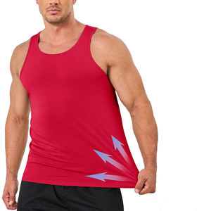 Camiseta Deportiva Personalizada para Gimnasio, Sin Mangas, para Mujer, Camiseta de Entrenamiento, Ropa Deportiva, Chaleco de Entrenamiento, Ropa Activa, Camisetas sin Mangas para Hombre - Product Image 4