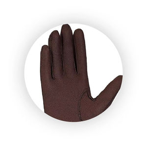 Gants d'équitation en cuir sur mesure, dernier style, pour hommes, durables, imperméables et antidérapants, option de logo personnalisé, prix bas - Product Image 6
