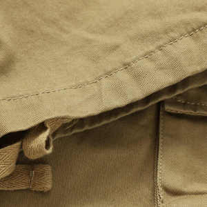 Wholesale Customized Design Men's Cotton Casual Straight Camo Pants Spring Breathable Quick Dry Anti-Wrinkle OEM High Quality - Product Image 3