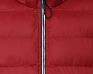 Mens Quilted Bubble Winter Jacket Hooded <b>Warm</b> Padded Coat Smooth Shell Casual Cold Weather Outerwear Wholesale Apparel Supplier - Product Image 2