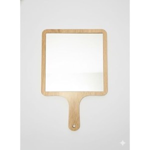 Bamboo Wood Vertical <b>Mirror</b> Coastal Beach Aesthetic | Wholesale Handcrafted - Product Image 2