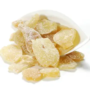 Experiene Mouth-Watering Ginger Slices Crystallized - Sugar Coated Soft Ginger Candied Ginger From Vietnam Supplier