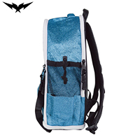Sac de danse brillant à paillettes avec fermeture éclair personnalisable, imperméable, pour adolescents, avec paillettes scintillantes pour les voyages et la danse