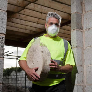 Camisa de Trabajo de Manga Corta de Alta Visibilidad, Secado Rápido, Reflectante, para Trabajo de Tráfico, Camisa de Seguridad de Alta Visibilidad de Manga Corta - Product Image 2