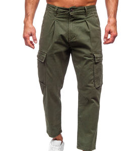 Nouvelle Arrivée 2026 – Pantalon Cargo Homme Personnalisé à Séchage Rapide, Couleur Unique, 4 Poches, Décontracté, Léger, Épaisseur Optimale, Service OEM - Product Image 5