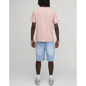 <b>Men</b>’s Blue <b>Denim</b> Shorts Slim Fit Stretch Casual Summer Shorts with Pockets - Product Image 3