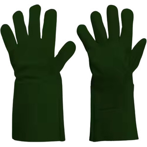 Guantes de Soldadura TIG Reforzados de Piel de Cabra y Vacuno, Guantes de Protección Personal para Seguridad Industrial y Construcción - Product Image 2