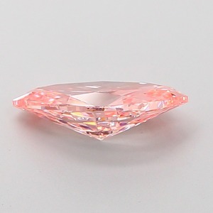 Diamant rose intense fantaisie de 1,50 carat, taille marquise, cultivé en laboratoire, certifié IGI, clarté VS1, polissage excellent, qualité supérieure CVD, pierre non montée - Product Image 3
