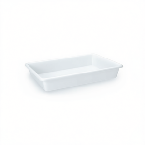 Boîte de rangement en plastique 9L, design rectangulaire minimaliste, empilable, pour hôtels et restaurants, technique d'injection alimentaire - Product Image 2