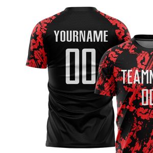 Premium Soccer Jersey Short Sleeve Athletic Sports Shirt Moisture Wicking Soccer Uniform for Training Match Team Competition - Product Image 3