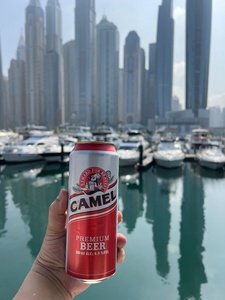Cerveza Vietnamita Camel Extra Fuerte 4.9%Vol, Cerveza Premium de 330ml *24 Latas, Cerveza Artesanal de Fábrica - Product Image 5