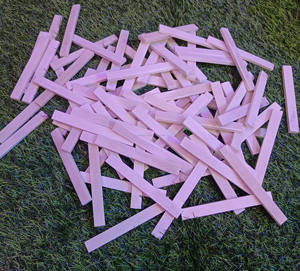 Tira de hueso de búfalo de calidad Natural 100%, técnica ecológica, tira decorativa pulida con tamaño personalizado al precio más bajo - Product Image 6