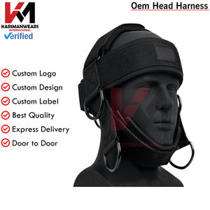 Arnés de Cuello de Alto Rendimiento con Ajuste Regulable para Ejercicios de Desarrollo Muscular Seguros y Efectivos - Product Image 2