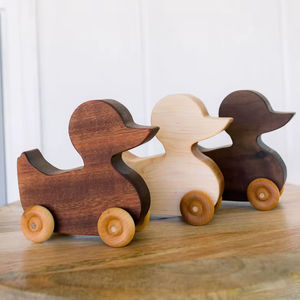 Juego de Juguetes de Madera Ecológicos para Bebés al por Mayor – Juguetes Educativos Montessori No Tóxicos para Bebés y Niños Pequeños, Manualidades de Madera - Product Image 1