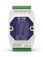 Module d'acquisition de données (DAQ) isolé Modbus RTU RS485, surveillance énergétique sur rail DIN pour usine intelligente et système électrique