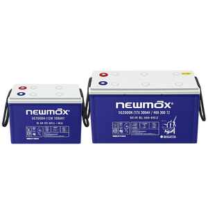 1 Batería NEWMAX SG1000H 12V 100Ah de Ciclo Profundo, Sellada, de Gel, 1200Wh, con 7-8 Años de Vida Útil, para Sistemas de Energía Renovable - Product Image 4
