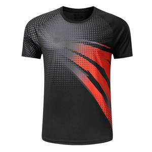 Camiseta de Fútbol Profesional para Hombre, Ecológica, Transpirable, 100% Poliéster, Sublimada, con Nombre del Equipo Personalizado, Manga Corta, Corte Ajustado - Product Image 4