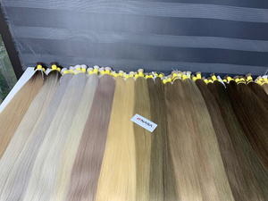 Prix d'usine Cheveux humains vierges 100% naturels de haute qualité en vrac du Vietnam Hanoi, provenant d'un seul donneur, NASA HAIR VIETNAM, toutes couleurs - Product Image 2