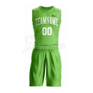 Vêtements de sport de haute qualité, style tendance, couleur personnalisée, uniforme de basket-ball, vente en gros, uniforme de basket-ball - Product Image 2