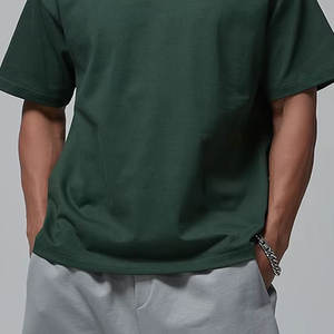 Camisetas Oversize para Hombre, Diseño Moderno, 100% Algodón, Color Sólido, Talla Adulto, Corte Holgado, Estampadas - Product Image 5