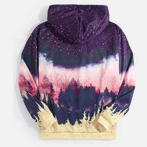 Sudadera con capucha para hombre en oferta, precio al por mayor, diseño personalizado, sudaderas con sublimación para venta en línea, hechas en Pakistán - Product Image 6