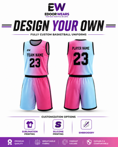 Custom Breathable <b>Basketball</b> Jerseys-Sublimation Digital Print Quick Dry Unisex Sports Wear 100% <b>Basketball</b> Jersey for Club - Product Image 1