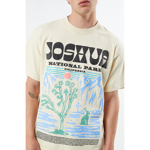 เสื้อยืดผู้ชายฤดูร้อนสั่งทำขายส่งราคาถูกทรงโอเวอร์ไซส์ พิมพ์ลายดิจิทัล ผ้าฝ้าย 100% คุณภาพพรีเมียม แห้งเร็ว - Product Image 6