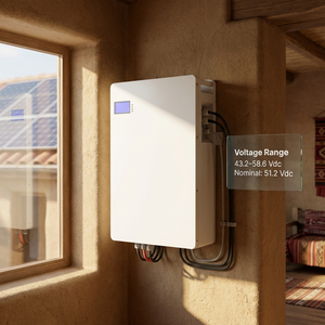 Paquete de Baterías LFP de 5.12kWh 48V 100Ah al por Mayor, Celdas de Grado A, 10 Años de Garantía, Batería de Almacenamiento Solar para Uso Residencial y Comercial - Product Image 4