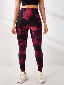 Leggings pour femmes à taille haute, avec élastique au-dessus du pied, sans couture, pour le sport, le yoga, la danse, le ballet et l'entraînement - Product Image 5